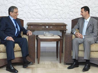 موسى بعد لقاء الأسد: دمشق والرياض متفقتان على ضرورة حل الأزمة اللبنانية
