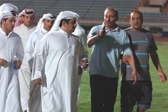 بديح: نجاحي مع التضامن بتعاون الإدارة