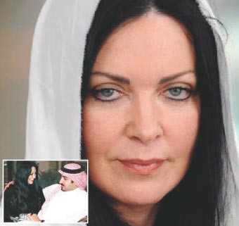 عمر بن لادن: زوجتي كويتية الأصل واسمها زينة محمد