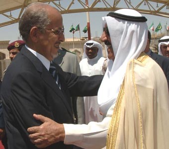 الأمير ودّع الرئيس الموريتاني في ختام زيارته الرسمية للبلاد