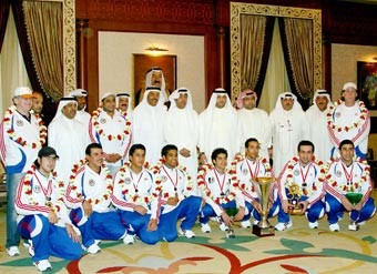 المحمد: إنجاز جديد للرياضة الكويتية