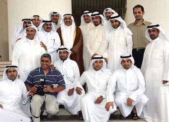 الخرافي: علاقة الحاكم بالمحكوم في الكويت متميزة