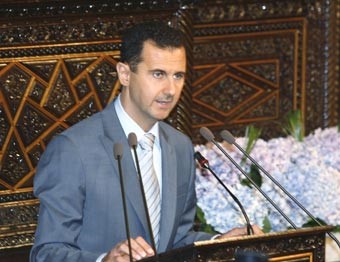 مؤشرات الاقتصاد السـوري في خطاب القسم للأسد