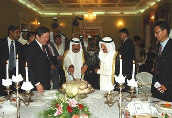 الأمير: نتطلع لتعزيز العلاقات بين الكويت ومنغوليا
