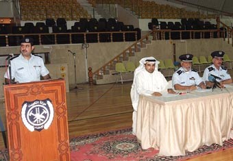 الأنصاري: اختيار 95 شاباً للالتحاق بدورة رقيب إطفاء