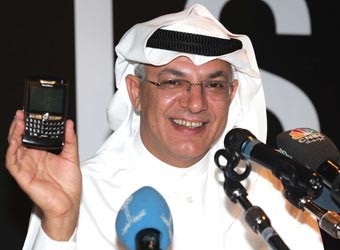 «إم تي سي» الكويت تطرح لأول مرة «بلاك بيري» لعملائها من الأفراد