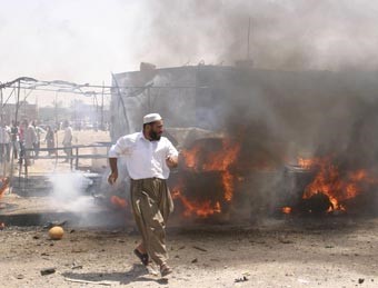 مفخخة تقتل وتصيب 66 عراقياً في كركوك
