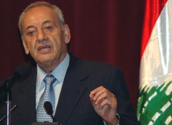 بري: مساحة التوافق اللبناني بدأت تضيق لكني لست خائفاً