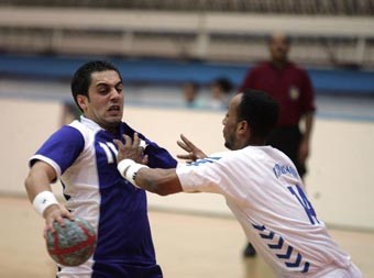 البلوشي: يد الشباب رقم صعب في البطولات المقبلة