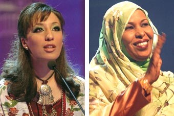 لجنة التحكيم تختار معتوق وروضة الحاج تتأهل للتصفيات النهائية