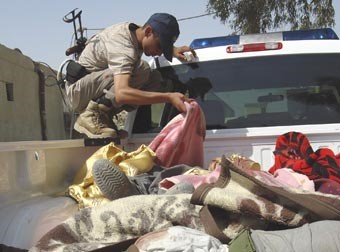 «القاعدة» تقتل وتختطف العشرات وتفجر مسجداً بشمال بغداد