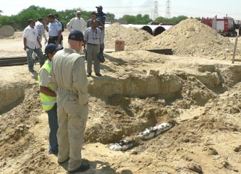 العون: إصلاح أنبوب وقود الطائرات في 24 ساعة