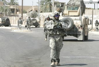 بوش للمالكي: أمامك عمل شاق وأريدك شجاعاً يا صديقي