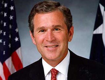 الرئيس بوش: «أستراليا» هي «النمسا»