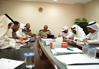المهنا: 850 ضابطاً و349 دورية مرورية يتعاملون مع 1.250 مليون سيارة في الكويت