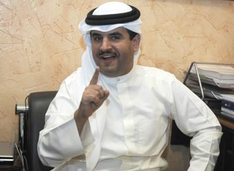 دعيج الخليفة: نفسي بمهرجان سينمائي بس المشكلة ما عندنا وزير ثابت