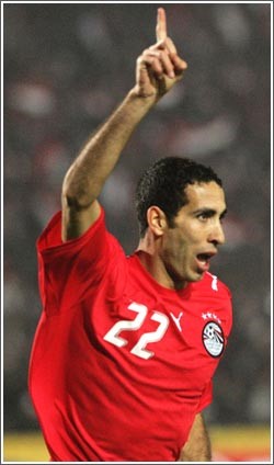 أبوتريكة قال كلمته وهز شباك عبدالمنصف