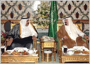 قمة سعودية ـ قطرية في جدة