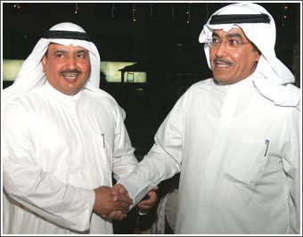 المحيلبي: بقائي وزيرا للصحة بيد ناصر المحمد وأخدم الكويت في أي موقع