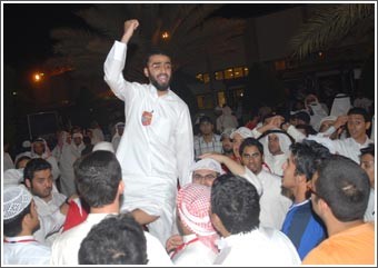 الصقعبي لـ «الأنباء»: لن نخذل الطلبة وسنحقق جميع مكتسباتهم وسندافع عن حقوقهم