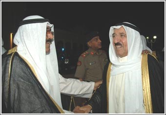 الأمير لمنتسبي الحرس الوطني: نقدّر دوركم في الذود عن بلدكم ونستذكر تضحياتكم الغالية أيام الاحتلال