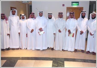 اتحاد طلبة الجامعة شكل هيئته الإدارية برئاسة الصقعبي