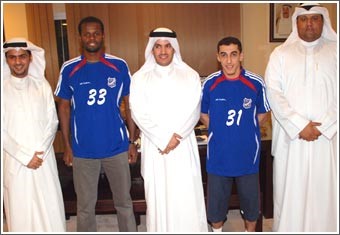 البغيلي: نسعى للأفضل ومحترف خليجي في الطريق