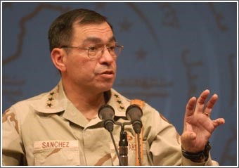 الجنرال سانشيز: الحرب في العراق كابوس لا تبدو نهاية له  في الأفق