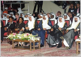 عرس خليجي في افتتاح بطولة جابر الأحمد للرماية