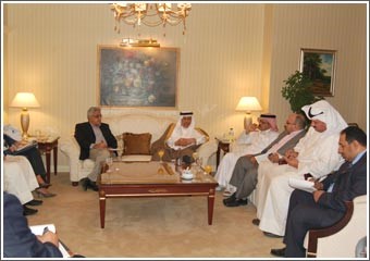 الفايز: زيارة ولي العهد السعودي للكويت تاريخية على مستوى البلدين