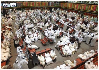 تراجع المؤشر السعري للبورصة منتصف تداولات أمس وسط عمليات جني الأرباح من الصناديق الاستثمارية