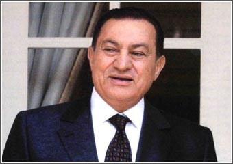 مبارك يعلن انطلاق برنامج مصر النووي السلمي