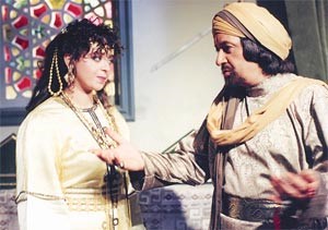 الرشيد كما جسده نور الشريف