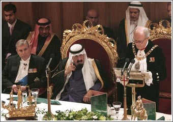 براون: زيارة خادم الحرمين لبريطانيا تاريخية