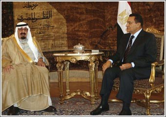 «قمة التوازنات» بين خادم الحرمين و مبارك لإزالة العثرات عربياً ودولياً