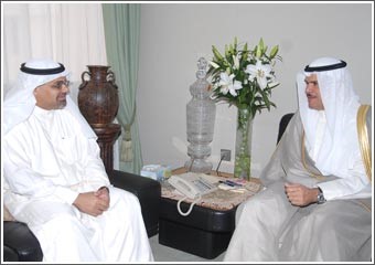 الشهاب والحمود بحثا آخر استعدادات آسيوية الرماية
