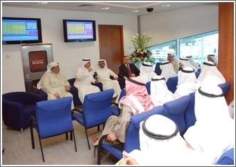 الفليج: «الوطني» ليست لديه النية لزيادة رأسماله وتطوير خدماته المصرفية على سلم الأولويات