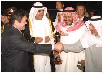 «المستعصي» و «عتيج» يفوزان بكأس نادي الصيد