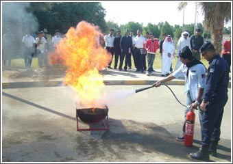 نادي الريادة أقام ندوة «علوم الإطفاء» في «الاتصالات والملاحة»