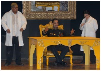 «جمهورية الموز» مسرحية سلّطت الضوء على الواقع العربي