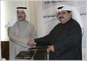 «ألافكو» توقع اتفاقية مع «الخطوط الوطنية الكويتية» لتأجير 3 طائرات إيرباص 200 - A320 لمدة 8 سنوات