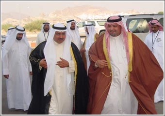 مقر جديد من 3 مبان لبعثة الحج الكويتية في حي النسيم بمكة المكرمة