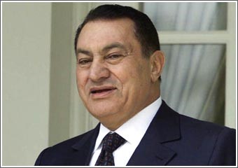 مبارك: ليفني تجاوزت الخطوط الحمراء بانتقادها مصر