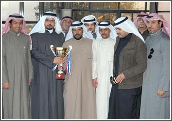 «فهد وشقير» بطلا كأس «الأولى» في الأحمدي