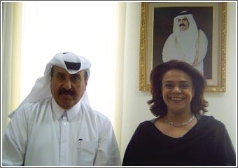 مبارك بن خليفة لـ «الأنباء»: التغيير في الأعمال المقدمة في مهرجان الدوحة الثقافي لمواكبة التطور والتقدم في قطر