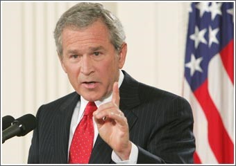 بوش يستبق جولته إلى الشرق الأوسط: الولايات المتحدة ملتزمة بأمن المنطقة