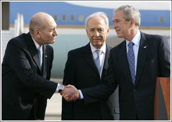 بوش: تحالفنا مع تل أبيب يضمن أمن إسرائيل كدولة يهودية
