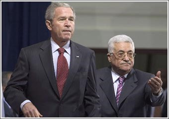 بوش يتوقع اتفاق سلام فلسطيني ـ إسرائيلي قبل مغادرته البيت الأبيض نهاية العام