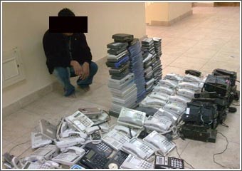 حملة على الأوكار المشبوهة في الجليب وحصد 70 مخالفاً