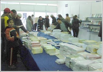 6  ملايين كتاب في معرض القاهرة الدولي الـ40